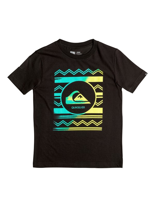 quiksilver, Boys 8-16 Primal Logo T-Shirt, BLACK (kvj0) 0 Boys 8-16 Primal Logo T-Shirt AQBZT03138 Quiksilver