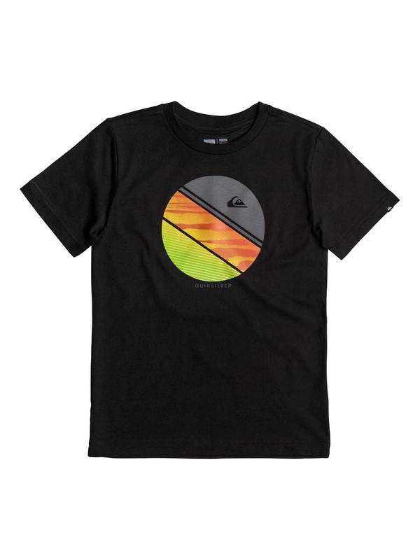 quiksilver, Boy's 8-16 Remix Tee, BLACK (kvj0) 0 Boy's 8-16 Remix Tee AQBZT03145 Quiksilver