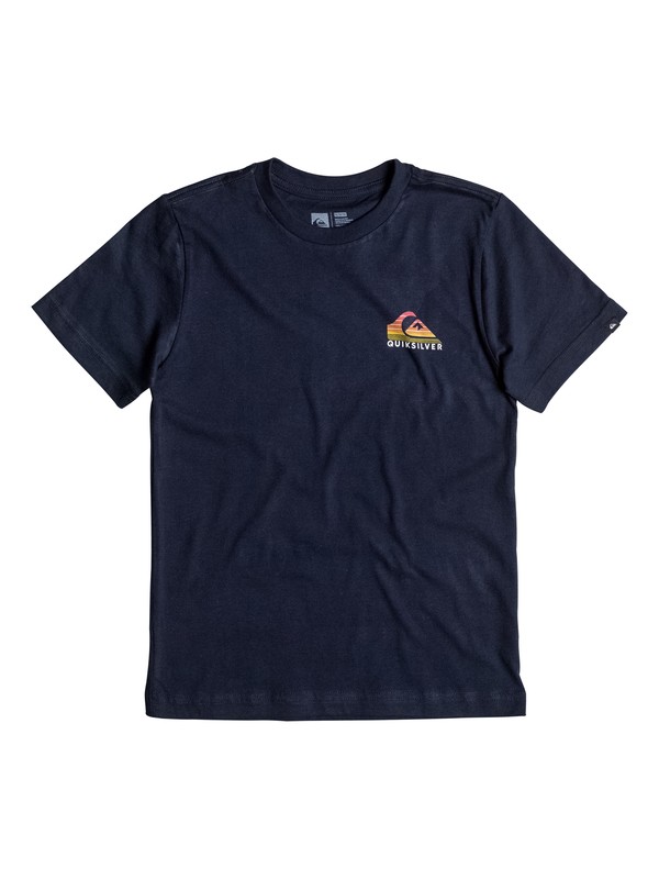 quiksilver, Boy's 8-16 Milk Money Tee, NAVY BLAZER (byj0) 0 Boy's 8-16 Milk Money Tee AQBZT03147 Quiksilver