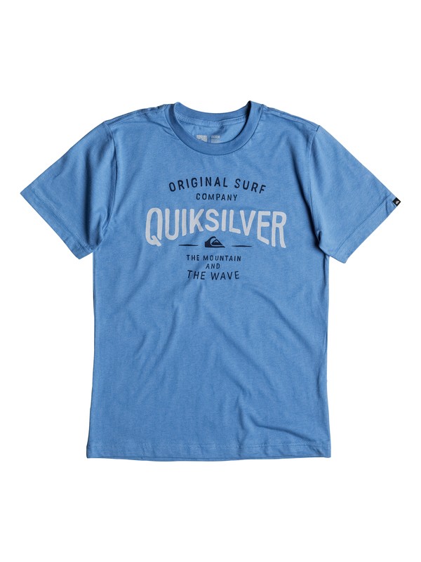 quiksilver, Boy's 8-16 Sunset Town Tee, STAR SAPPHIRE (bnj0) 0 Boy's 8-16 Sunset Town Tee AQBZT03148 Quiksilver