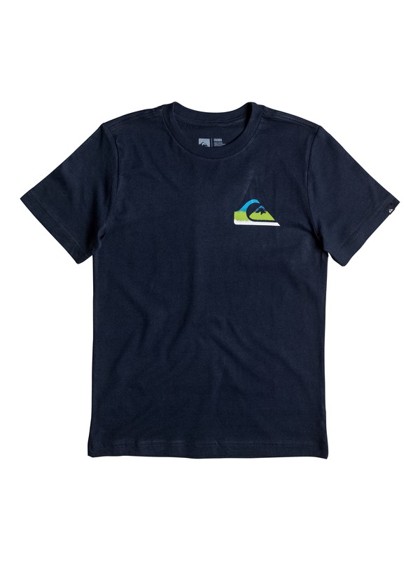 quiksilver, Boy's 8-16 New Neon Tee, NAVY BLAZER (byj0) 0 Boy's 8-16 New Neon Tee AQBZT03149 Quiksilver