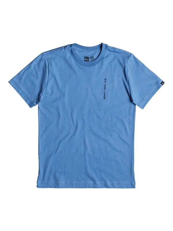 quiksilver, Boy's 8-16 Faded Time Tee, STAR SAPPHIRE (bnj0) 0 Boy's 8-16 Faded Time Tee AQBZT03150 Quiksilver
