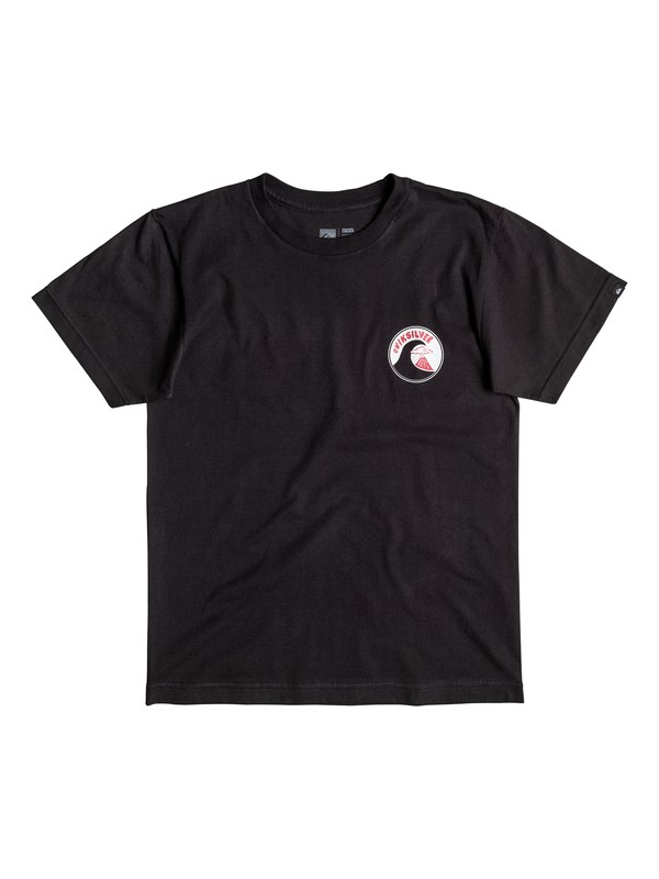 quiksilver, Boy's 8-16 Parad Tee, BLACK (kvj0) 0 Boy's 8-16 Parad Tee AQBZT03167 Quiksilver
