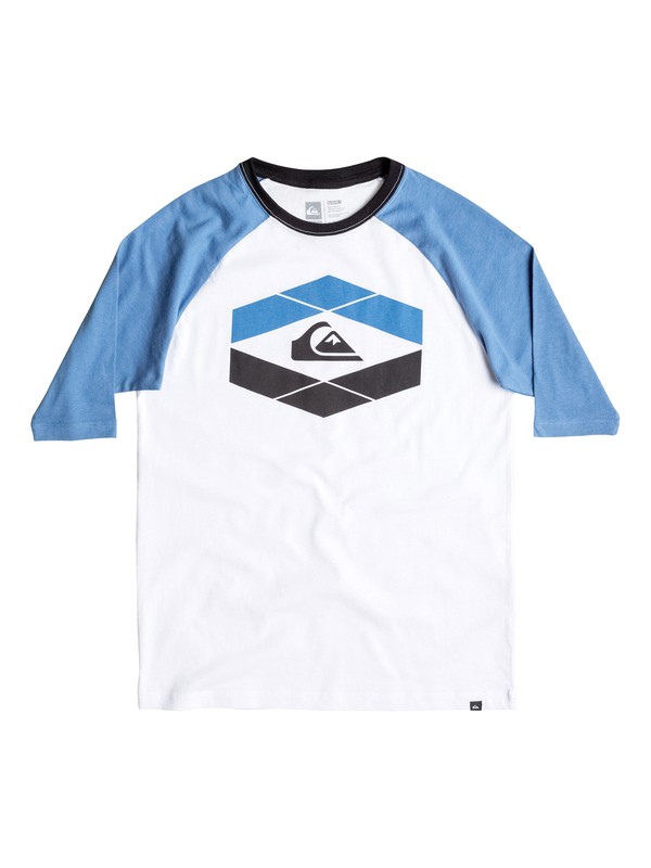 Little Gem - Raglan T-shirt AQBZT03172 0 Boy's 8-16 Little Gem Raglan Tee AQBZT03172 Quiksilver