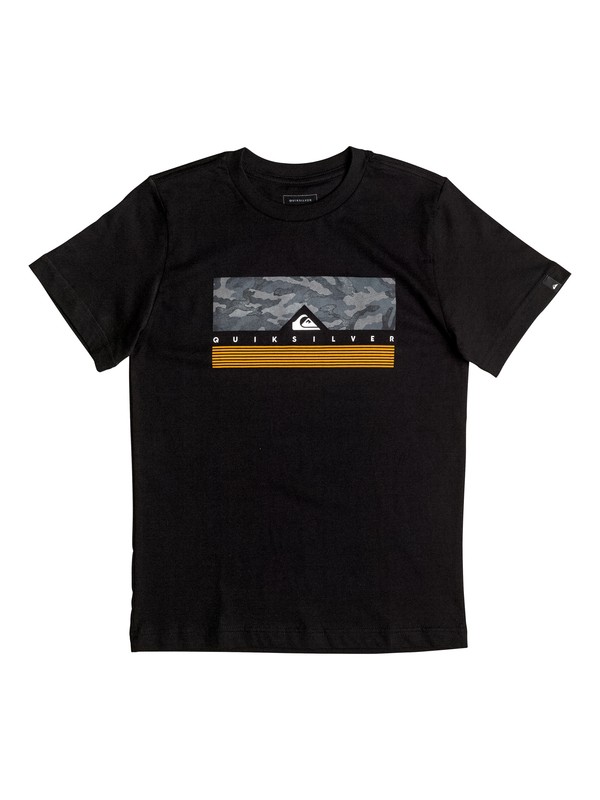 quiksilver, Boy's 8-16 Jungle Box Tee, BLACK (kvj0) 0 Boy's 8-16 Jungle Box Tee AQBZT03187 Quiksilver