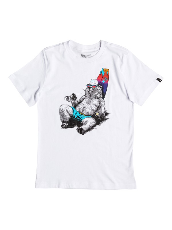 Local Mostly - T-Shirt AQBZT03196 0 Boy's 8-16 Local Mostly Tee AQBZT03196 Quiksilver