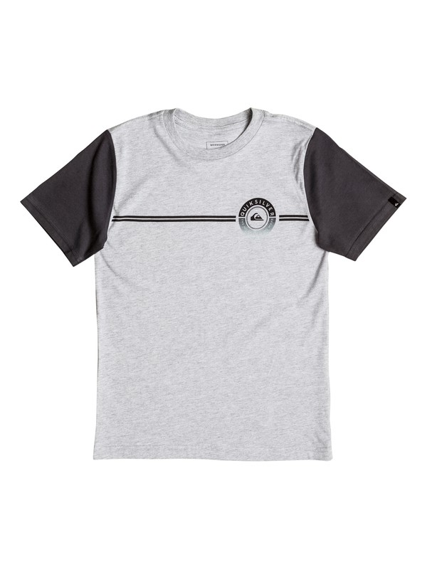 quiksilver, Golden Lines - T-Shirt, ATHLETIC HEATHER (sgrh) 0 Golden Lines - T-Shirt AQBZT03199 Quiksilver