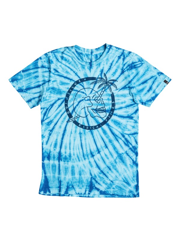 Palm Skull - T-Shirt AQBZT03204 0 Boy's 8-16 Palm Skull Tee AQBZT03204 Quiksilver