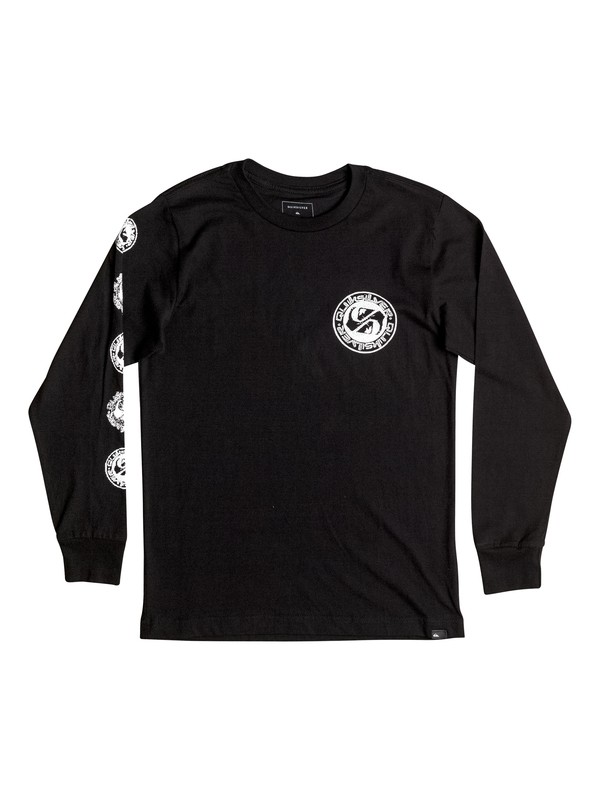 Balanced 69 - Long Sleeve T-shirt AQBZT03205 0 Boy's 8-16 Balanced 69 Long Sleeve Tee AQBZT03205 Quiksilver