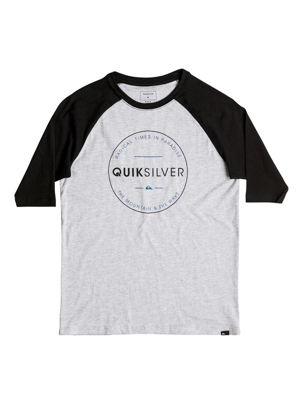 Free Zone Raglan - T-Shirt AQBZT03207 0 Free Zone Raglan - T-Shirt AQBZT03207 Quiksilver