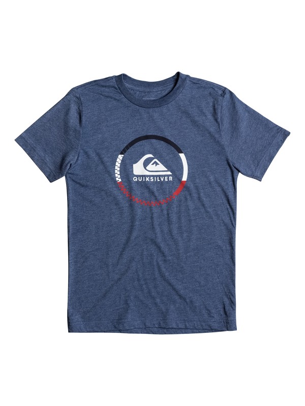 ACTIVE LOGO BLOCKED YOUTH BT0 AQBZT03208 0 Active Logo Blocked - T-Shirt AQBZT03208 Quiksilver