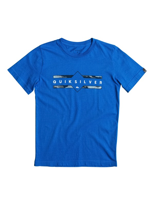 quiksilver, All Ocean - T-Shirt, IMPERIAL BLUE (brc0) 0 All Ocean - T-Shirt AQBZT03209 Quiksilver