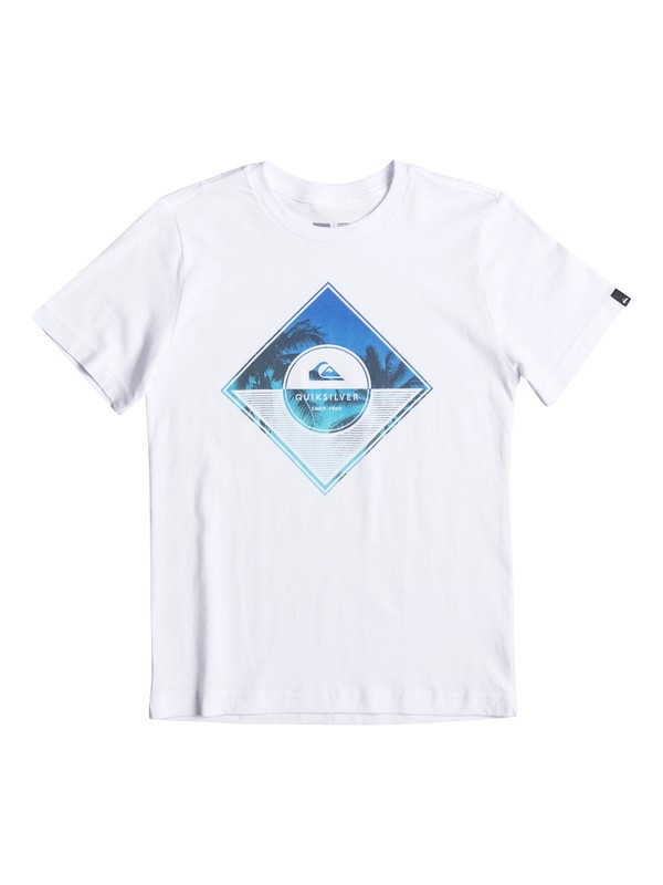 INTOXICATED YOUTH BT0 AQBZT03213 0 Boy's 8-16 Intoxicated Tee AQBZT03213 Quiksilver