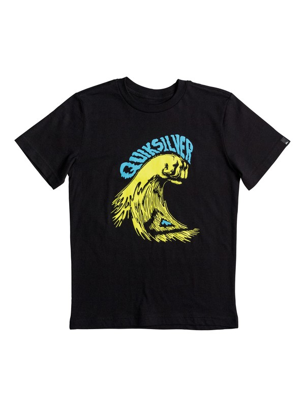 WAVEPUNCH YOUTH BT0 AQBZT03214 0 Boy's 8-16 Wavepunch Tee AQBZT03214 Quiksilver