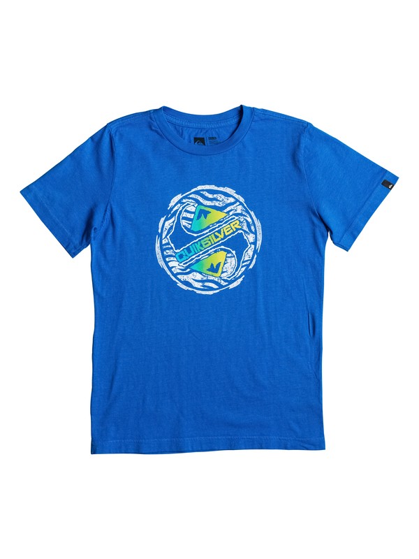 TRIBE TRIBE YOUTH BT0 AQBZT03215 0 Boy's 8-16 Tribe Tribe Tee AQBZT03215 Quiksilver