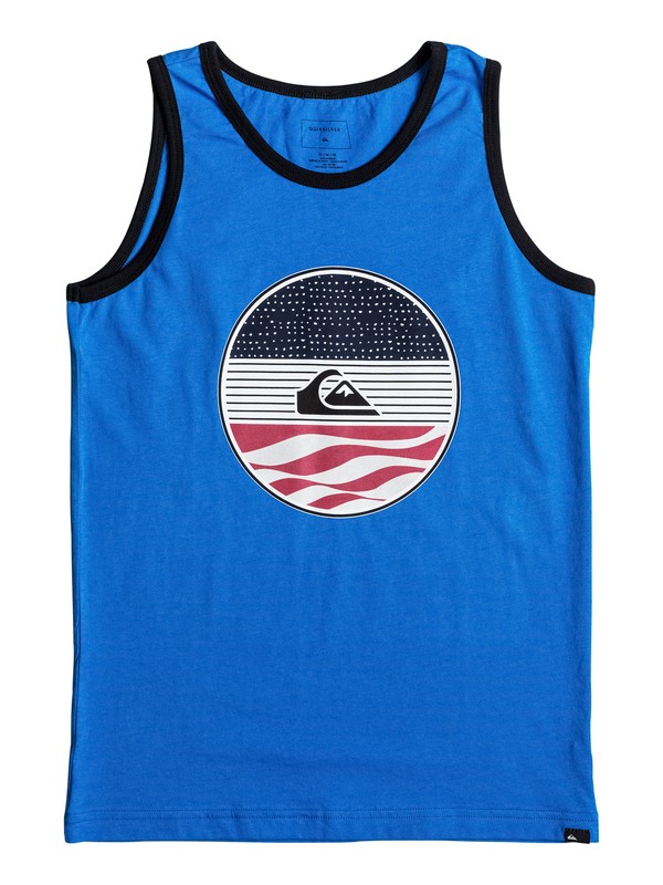 quiksilver, Block Party - Vest, IMPERIAL BLUE (brc0) 0 Block Party - Vest AQBZT03225 Quiksilver