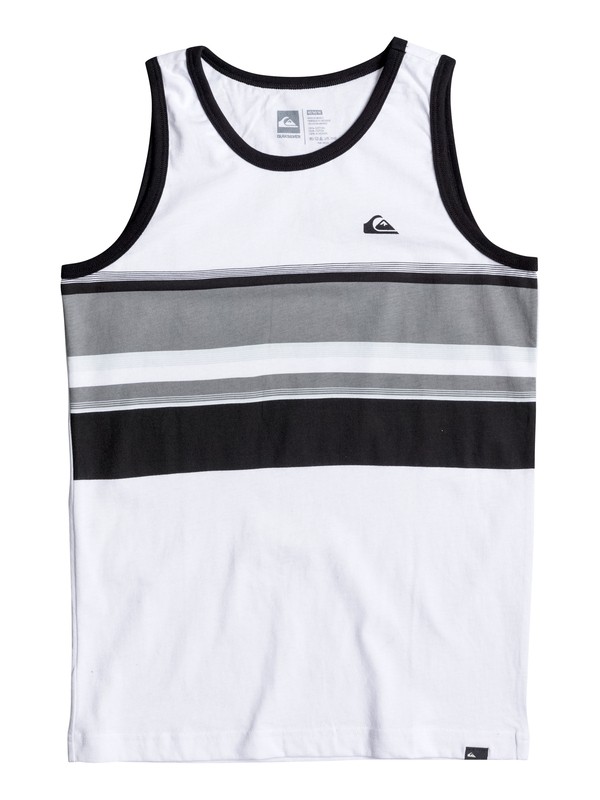 SWELL VISION TANK YOUTH BJ0 AQBZT03226 0 Boy's 8-16 Swell Vision Tank AQBZT03226 Quiksilver