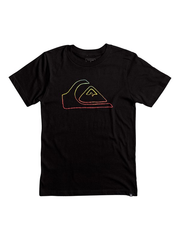 quiksilver, Boy's 8-16 Jungle Mountain Tee, BLACK (kvj0) 0 Boy's 8-16 Jungle Mountain Tee AQBZT03235 Quiksilver