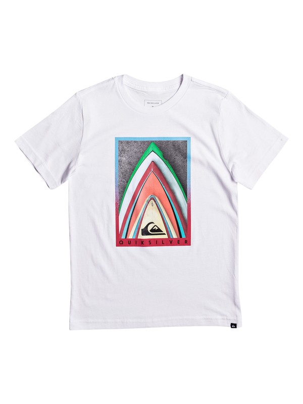 STACKED BT0 AQBZT03238 0 Boy's 8-16 Stacked Tee AQBZT03238 Quiksilver