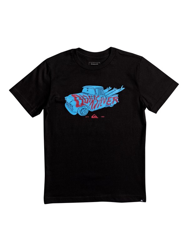 MAGIC CAR BT0 AQBZT03239 0 Boy's 8-16 Magic Car Tee AQBZT03239 Quiksilver