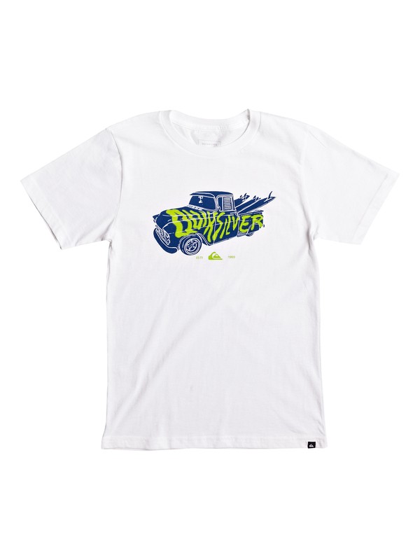quiksilver, MAGIC CAR BT0, WHITE (wbb0) 0 MAGIC CAR BT0 AQBZT03239 Quiksilver