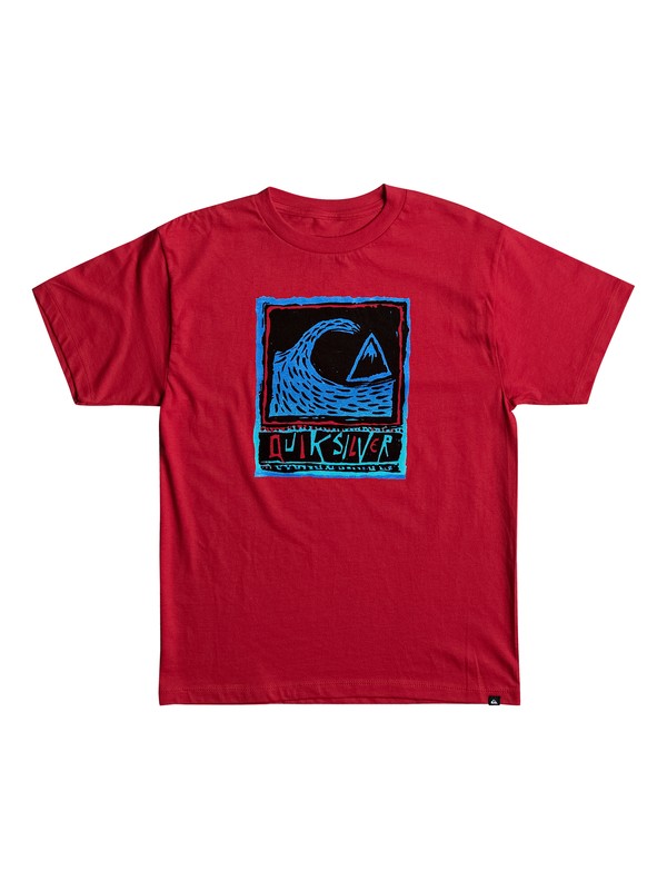 PEAKS YOUTH BT0 AQBZT03240 0 Boy's 8-16 Peaks Tee AQBZT03240 Quiksilver