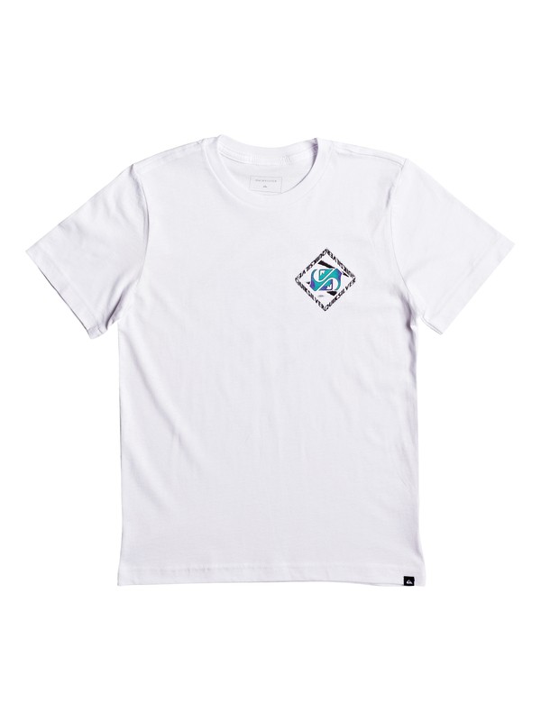 80 PRISM BT0 AQBZT03243 0 Boy's 8-16 80 Prism Tee AQBZT03243 Quiksilver