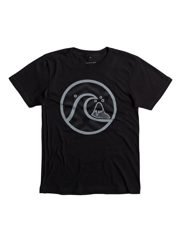 quiksilver, NEON SMOG YOUTH BJQ, BLACK (kvj0) 0 NEON SMOG YOUTH BJQ AQBZT03260 Quiksilver