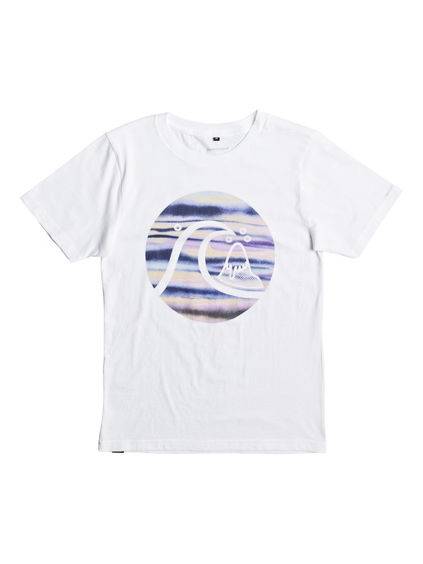quiksilver, Boy's 8-16 Neon Smog Tee, WHITE (wbb0) 0 Boy's 8-16 Neon Smog Tee AQBZT03260 Quiksilver