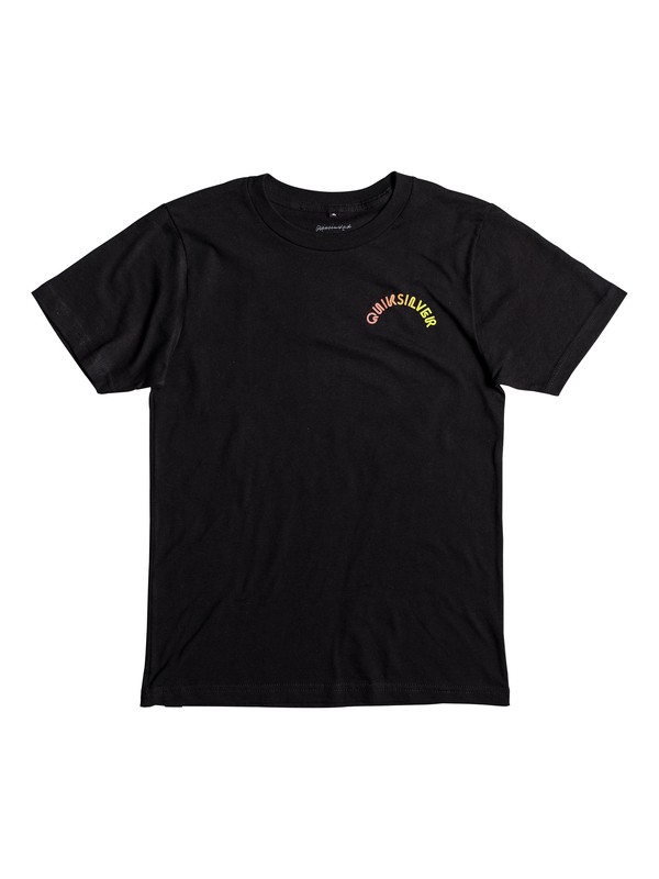 quiksilver, Boy's 8-16 Original Blend Tee, BLACK (kvj0) 0 Boy's 8-16 Original Blend Tee Black AQBZT03261 Quiksilver