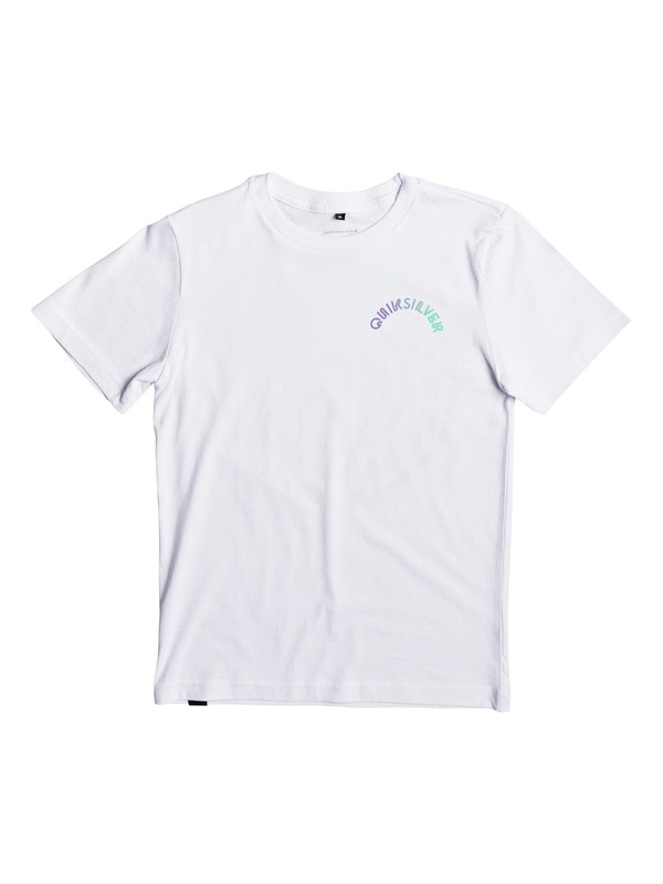 ORIGINAL BLEND YOUTH BJQ AQBZT03261 0 Boy's 8-16 Original Blend Tee AQBZT03261 Quiksilver