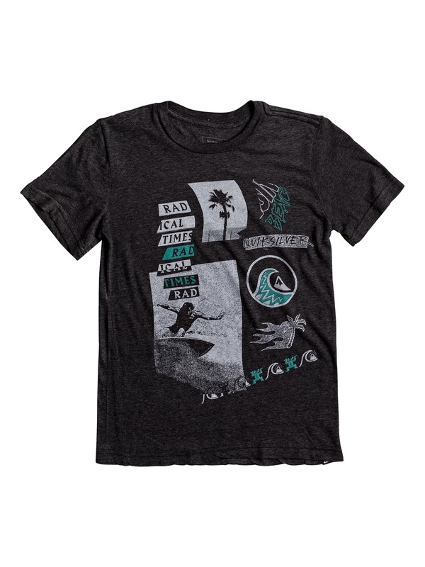 VENICE BLISS YOUTH BH7 AQBZT03264 0 Boy's 8-16 Venice Bliss Tee AQBZT03264 Quiksilver