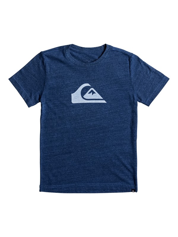 quiksilver, Mw Triblend - T-Shirt, TURKISH SEA HEATHER (bqsh) 0 Mw Triblend - T-Shirt AQBZT03265 Quiksilver
