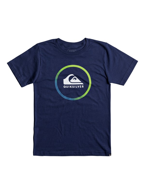 ACTIVE LOGO BT0 AQBZT03286 0 Boy's 8-16 Active Logo Tee AQBZT03286 Quiksilver