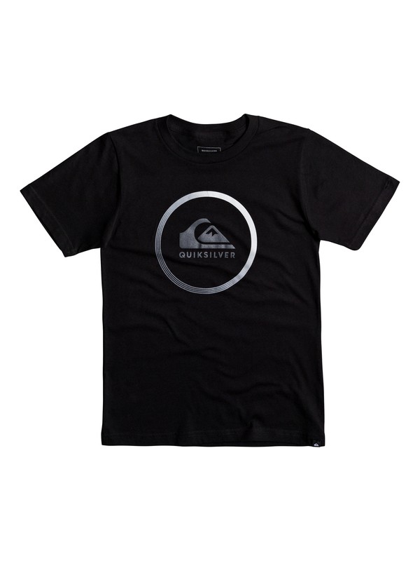 quiksilver, Boy's 8-16 Active Logo Tee, BLACK (kvj0) 0 Boy's 8-16 Active Logo Tee AQBZT03286 Quiksilver