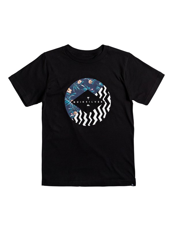 quiksilver, Boy's 8-16 Vert Times Tee, BLACK (kvj0) 0 Boy's 8-16 Vert Times Tee AQBZT03288 Quiksilver
