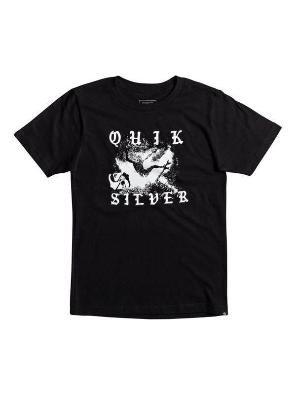quiksilver, Boy's 8-16 Surf 173 Tee, BLACK (kvj0) 0 Boy's 8-16 Surf 173 Tee AQBZT03291 Quiksilver
