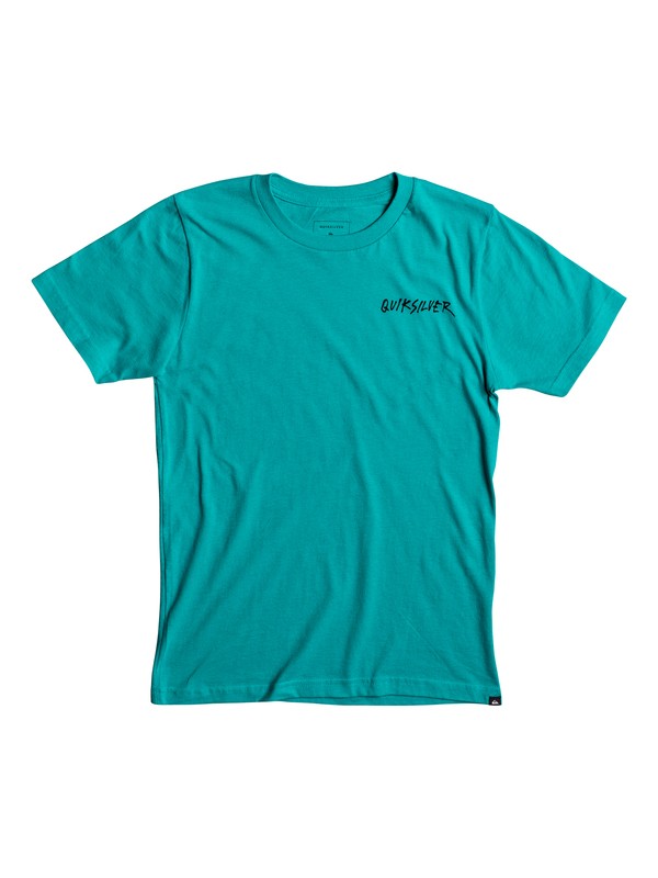 quiksilver, Boy's 8-16 Peace Shout Tee, VIRIDIAN GREEN (bhf0) 0 Boy's 8-16 Peace Shout Tee AQBZT03292 Quiksilver
