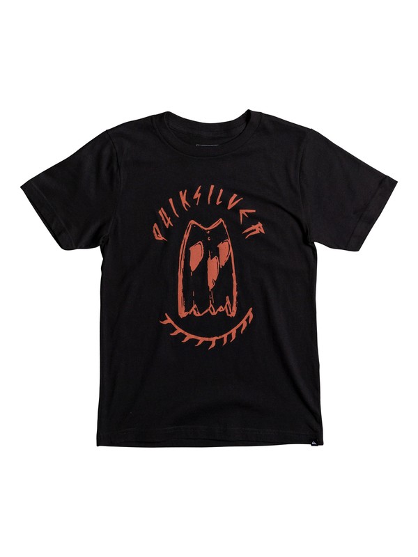 WAKE UP AWESOME BT0 AQBZT03295 0 Boy's 8-16 Wake Up Awesome Tee AQBZT03295 Quiksilver