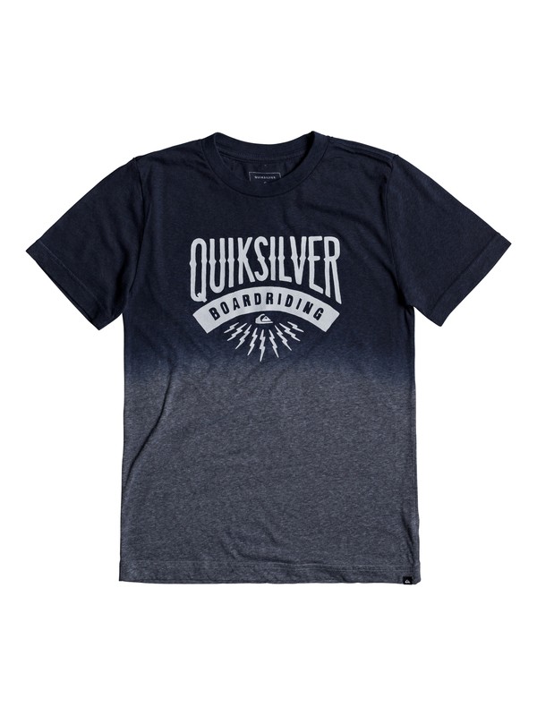 quiksilver, Boy's 8-16 Sunset Co Tee, DARK DENIM HEATHER (brqh) 0 Boy's 8-16 Sunset Co Tee AQBZT03297 Quiksilver