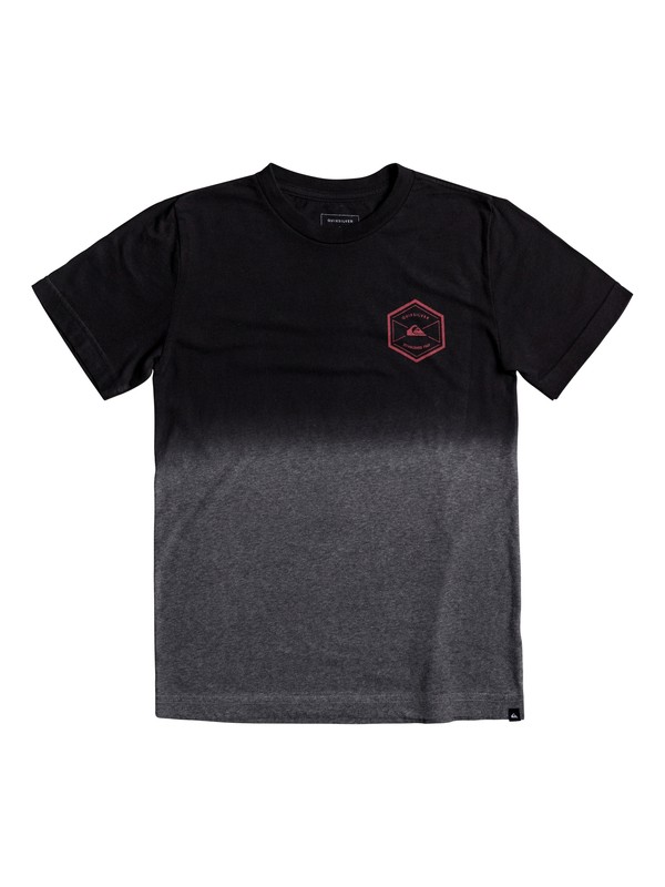 quiksilver, Boy's 8-16 Octo Tri Tee, BLACK HEATHER (krph) 0 Boy's 8-16 Octo Tri Tee AQBZT03298 Quiksilver