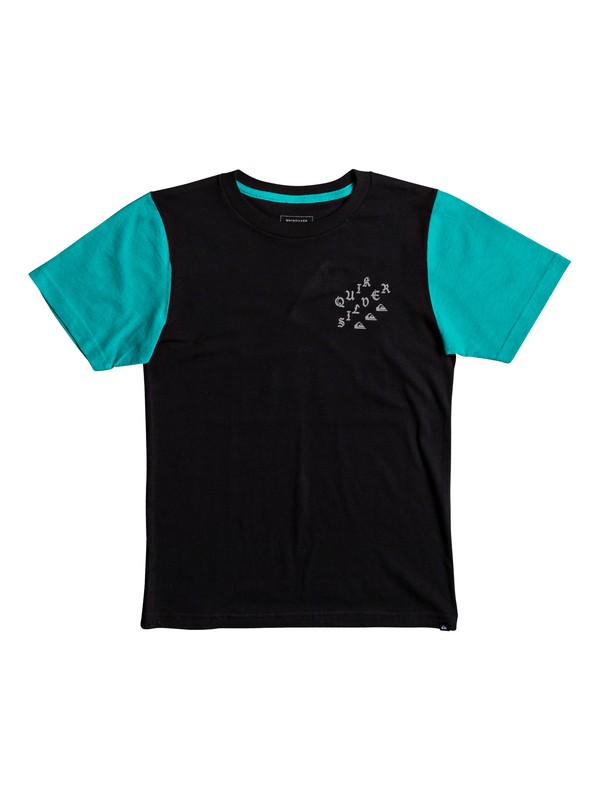 quiksilver, Boy's 8-16 Dark Show Tee, BLACK (kvj0) 0 Boy's 8-16 Dark Show Tee AQBZT03300 Quiksilver