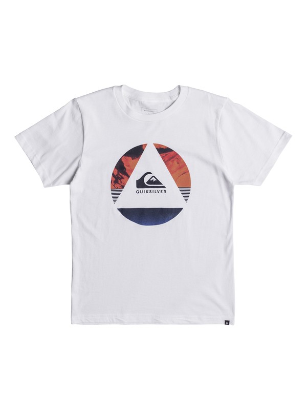 quiksilver, Boys 8 -16 Fluid Turns Tee, WHITE (wbb0) 0 Boys 8 -16 Fluid Turns Tee White AQBZT03318 Quiksilver