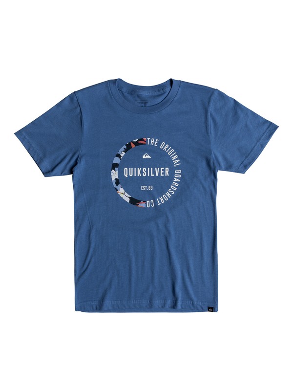 quiksilver, Boys 8 -16 Revenge Tee, BRIGHT COBALT (bpc0) 0 Boys 8 -16 Revenge Tee AQBZT03319 Quiksilver