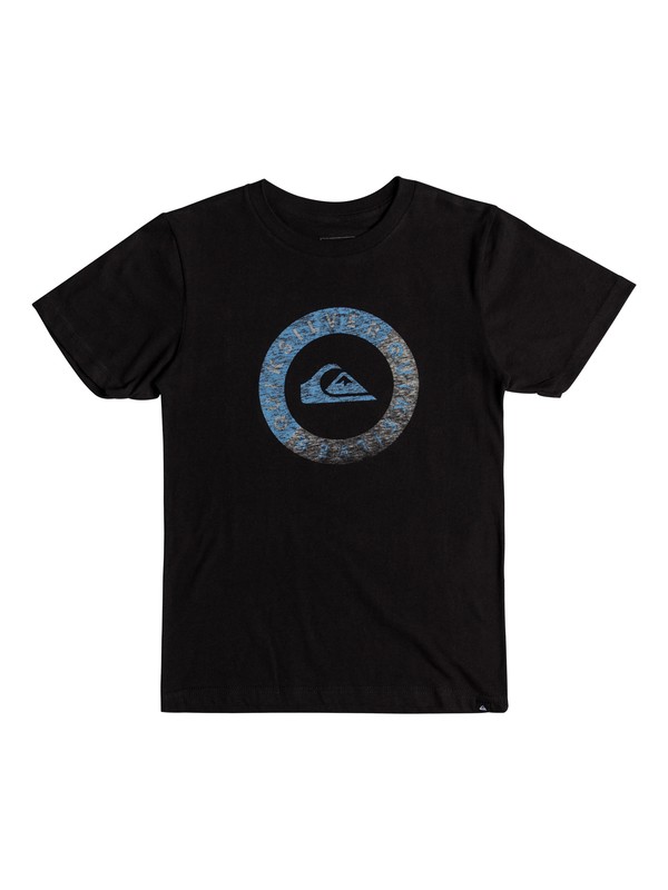 quiksilver, Boy's 8-16 Shores Away Tee, BLACK (kvj0) 0 Boy's 8-16 Shores Away Tee AQBZT03320 Quiksilver