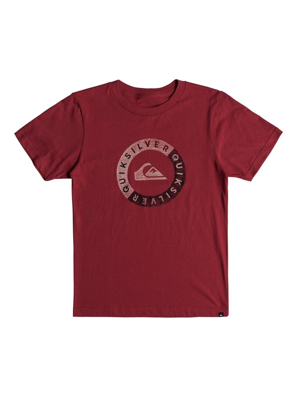 quiksilver, Boy's 8-16 Shores Away Tee, CHILI PEPPER (rrd0) 0 Boy's 8-16 Shores Away Tee Red AQBZT03320 Quiksilver