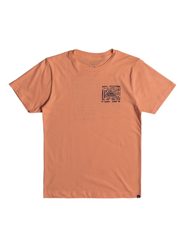 quiksilver, Boys 8 -16 Husky Lines Tee, CADMIUM ORANGE (nhj0) 0 Boys 8 -16 Husky Lines Tee AQBZT03321 Quiksilver