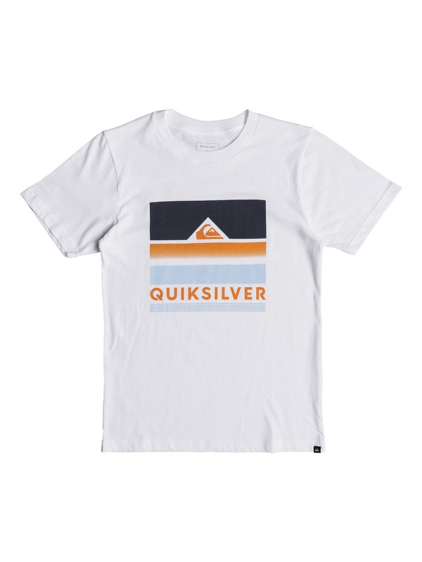 quiksilver, Boys 8 -16 Loud Places Tee, WHITE (wbb0) 0 Boys 8 -16 Loud Places Tee AQBZT03323 Quiksilver