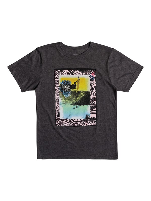 quiksilver, BORDERLINE BT0, CHARCOAL HEATHER (ktah) 0 BORDERLINE BT0 AQBZT03324 Quiksilver