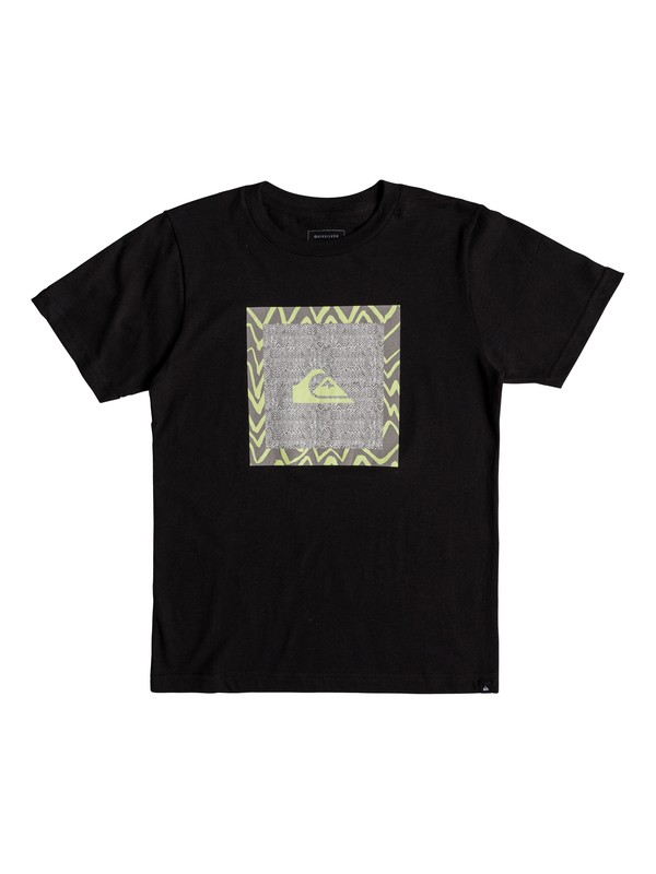 quiksilver, Boys 8 -16 Nano Spano Tee, BLACK (kvj0) 0 Boys 8 -16 Nano Spano Tee AQBZT03326 Quiksilver